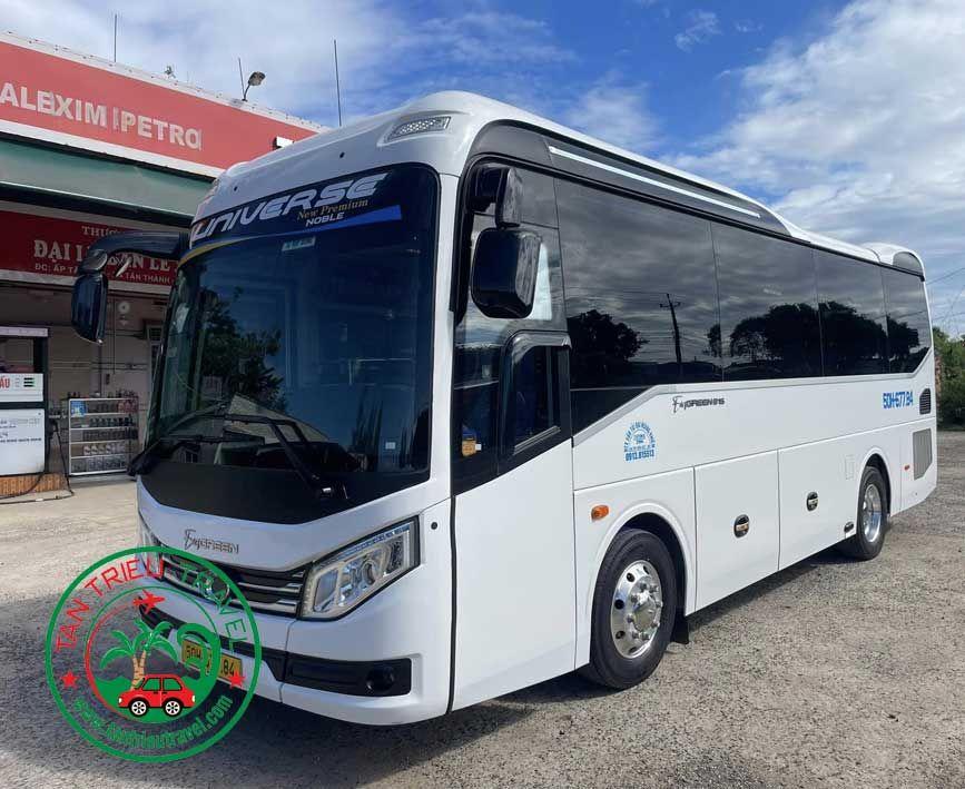 Thuê xe du lịch theo tour riêng