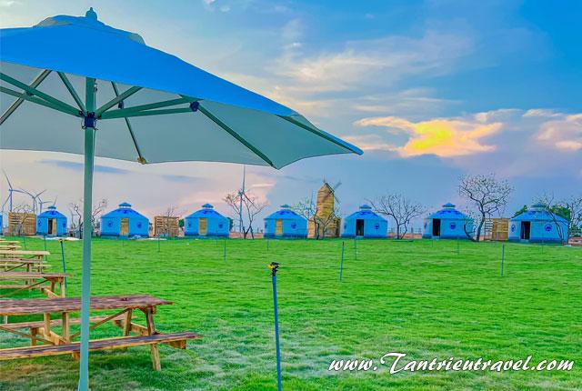 Thuê xe du lịch 16 chỗ, 29 chỗ, 45 chỗ đi Mian Farm Bình Thuận