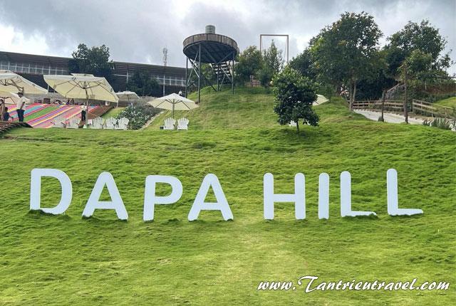 Thuê xe du lịch 16 chỗ, 29 chỗ, 45 chỗ đi bãi trượt cầu vồng Dapa Hill Đà Lạt