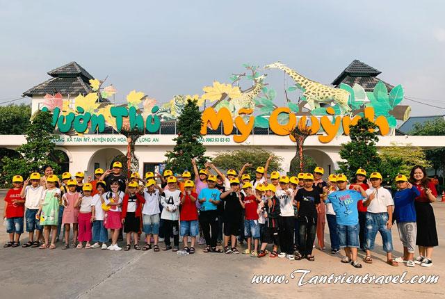 Bảng giá cho thuê xe du lịch đi Safari Mỹ Quỳnh Long An tháng 10/2026