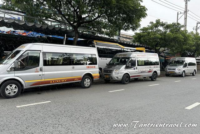 Bảng giá thuê xe du lịch 16 chỗ đi Mũi Né