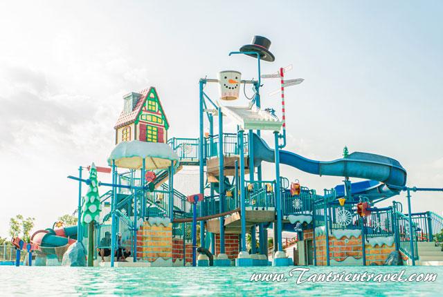 Thuê xe du lịch 16, 29 chỗ, 45 chỗ đi Amazing Bay Biên Hòa.