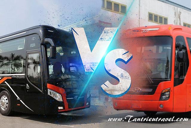 Ưu và nhược điểm của dòng xe giường nằm so với xe 45 chỗ