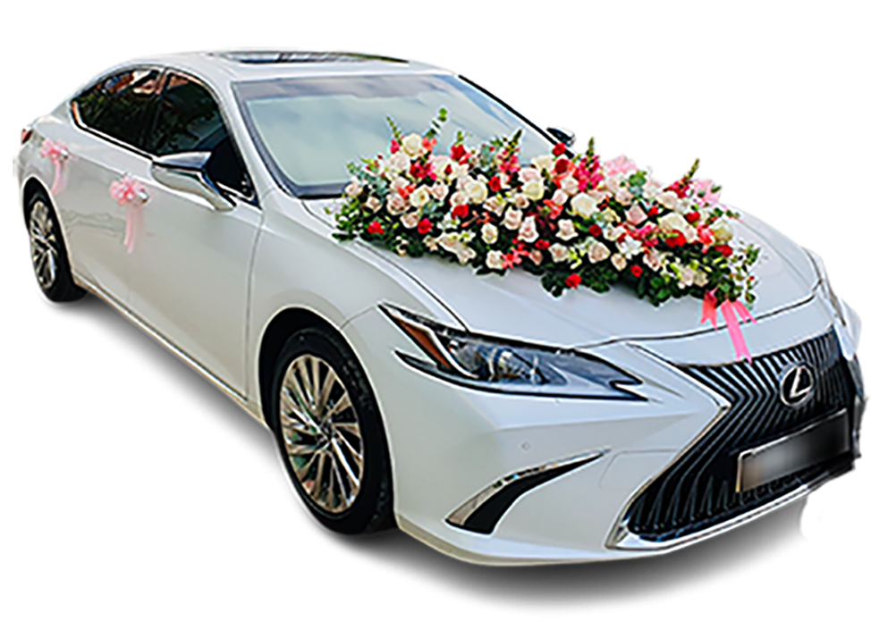 Thuê xe Hoa Cưới