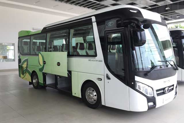 Thuê xe du lịch 29 chỗ