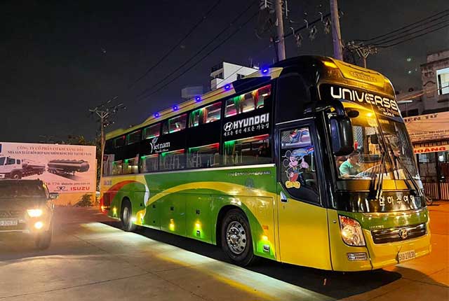 Thuê xe giường nằm 34-40-44 giường tại TPHCM