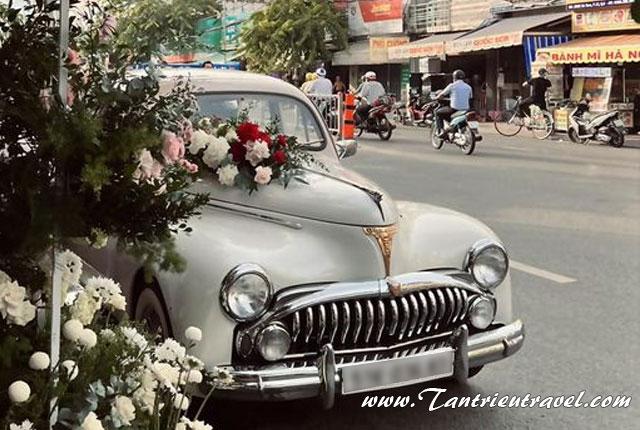 Cho Thuê Xe Hoa Cưới Peugoet 203 Tại Tp.HCM