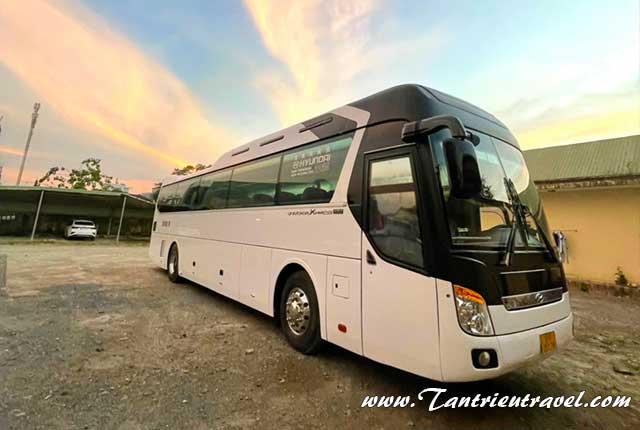 Cho thuê xe du lịch tại Long An