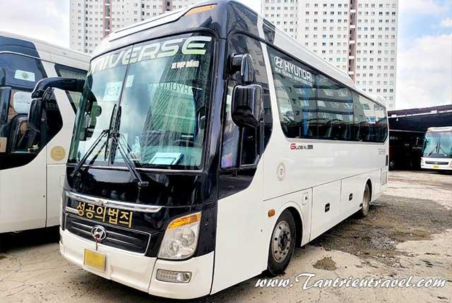 Cho thuê xe du lịch tại Bà Rịa - Vũng Tàu