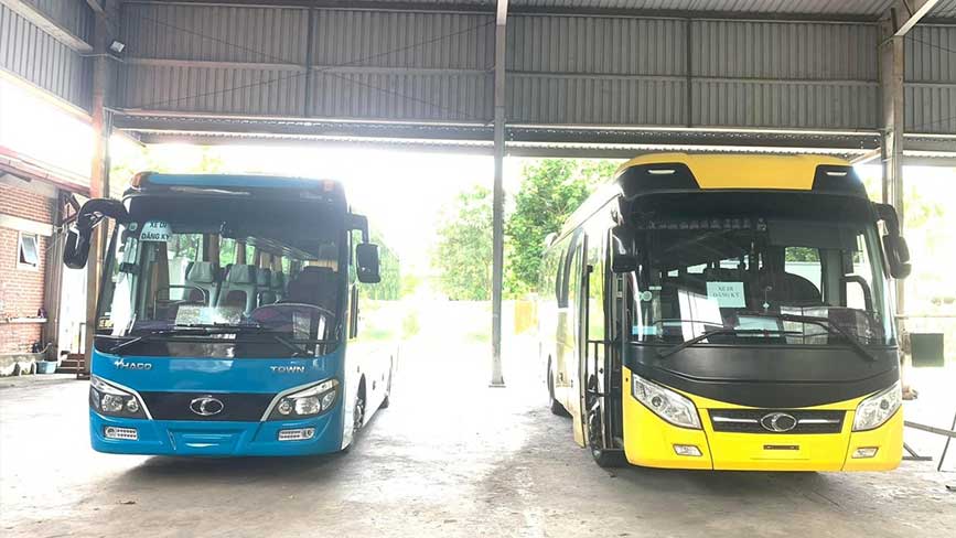 Thuê xe 29 chỗ đi Bình Dương giá rẻ tại Sài GÒn
