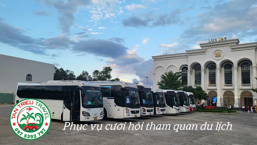 Sẵn sàng phục vụ nhu cầu đám cưới trong và ngoài tỉnh