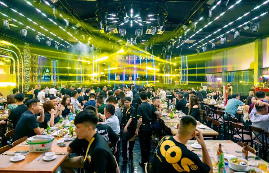 Vui chơi về đêm tại Nha Trang