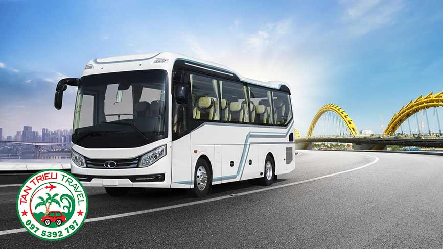 Đặt xe 29 chỗ đi Củ Chi dễ dàng cùng Tân Triều Travel