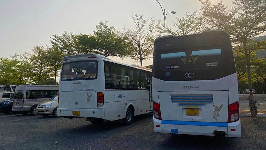 Các dòng xe 29 chỗ phổ biến hiện nay đi Bến Tre