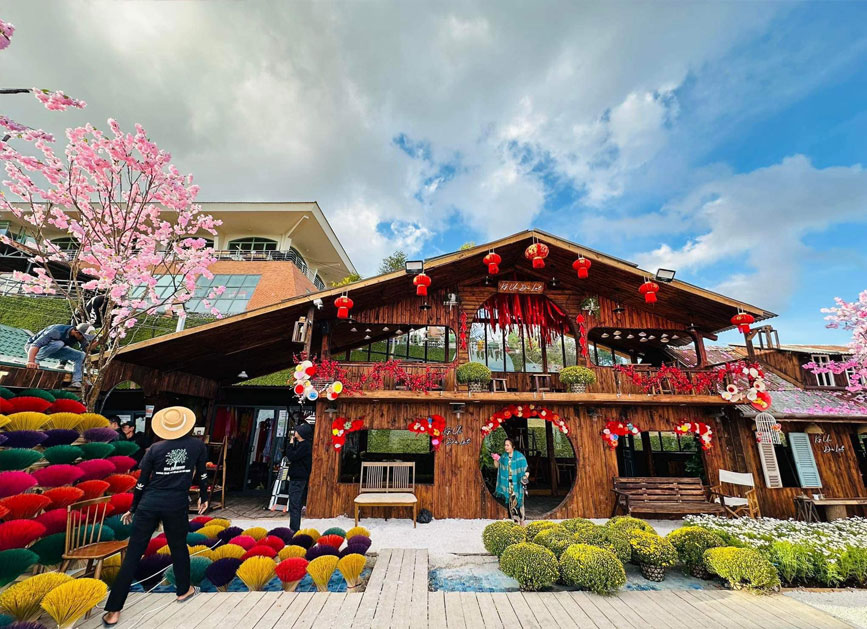Điểm nhấn tại quán 