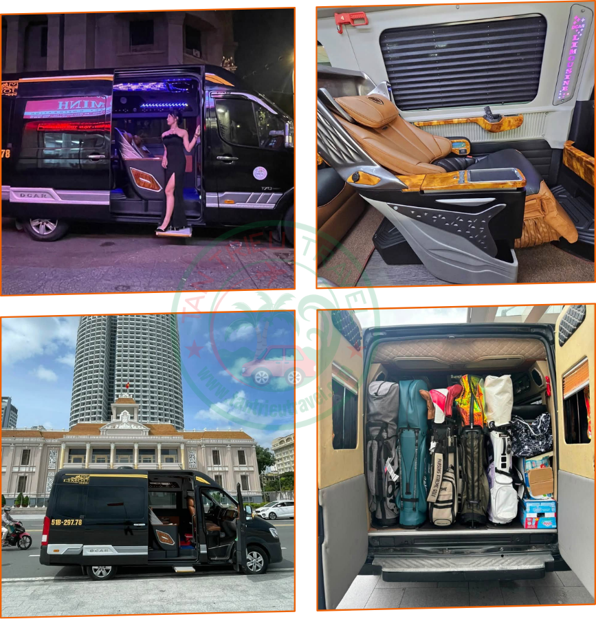 Thuê xe limousine giá rẻ tại TPHCM