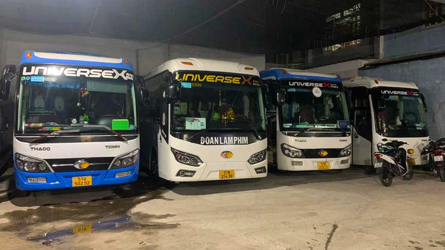 Lựa chọn các dòng 29 chỗ đi Lộc Ninh