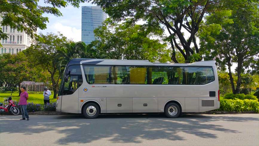 Lựa chọn dòng xe 29 chỗ cao cấp đi Sa Đéc