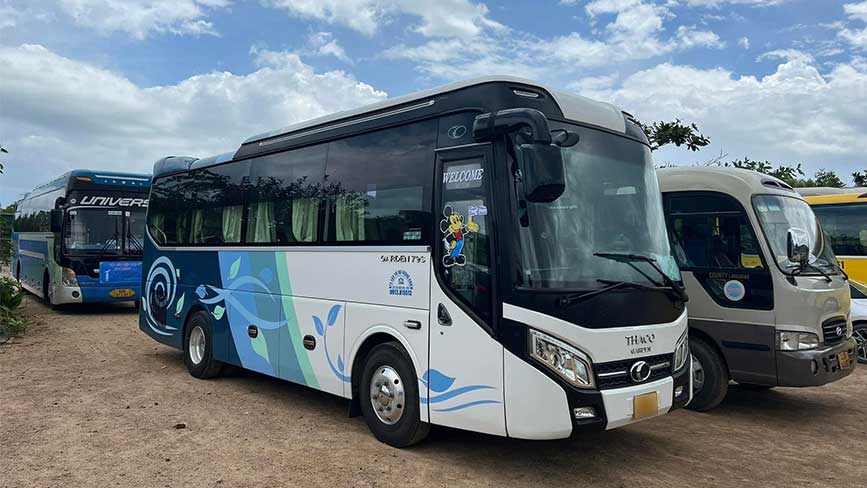 Lợi ích khi thuê xe 29 chỗ tại Tân Triều Travel