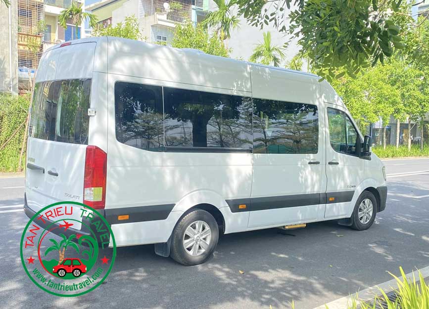 Thuê xe 16 chỗ đi Định Quán cùng Tân Triều