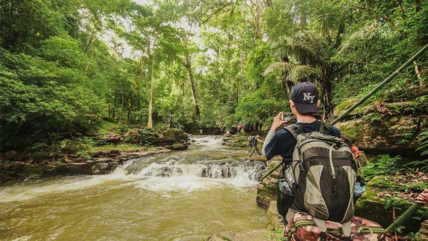 Trekking vườn quốc gia Bù Gia Mập 