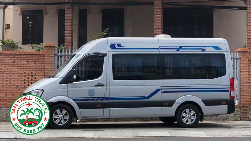 Cho thuê xe 16 chỗ đi Hà Tiên Phú Quốc 3 ngày 2 đêm