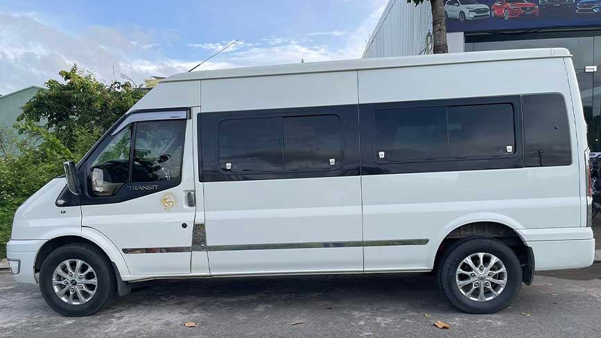 Thuê xe du lịch 16 chỗ đi Long An giá rẻ