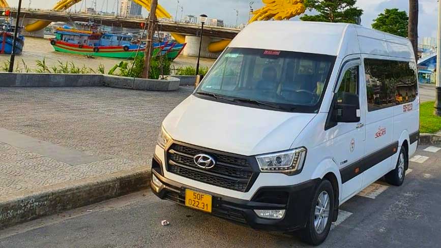 Thuê xe 16 chỗ giá rẻ đi Ninh Hòa