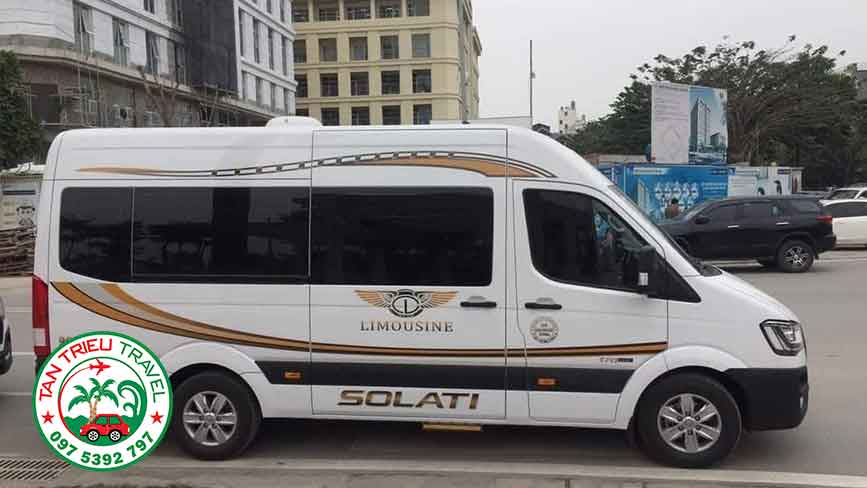 Đặt xe 16 chỗ đi Trà Vinh nhanh chóng và dễ dàng cùng Tân Triều Travel