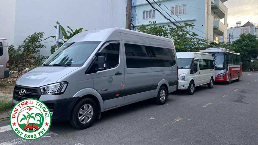Thuê xe 16-29 chỗ đi Bến Tre cùng Tân Triều Travel