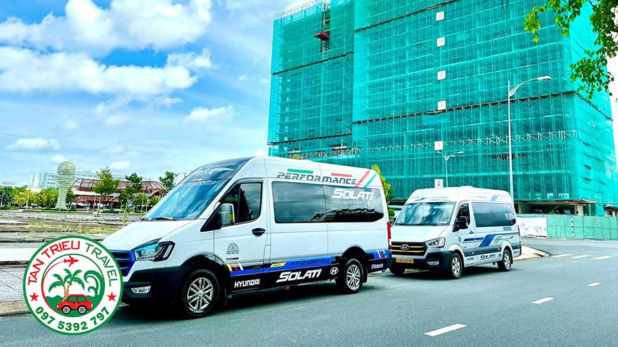 Lựa chọn nhiều dòng xe 16 chỗ đời mới đi Hậu Giang