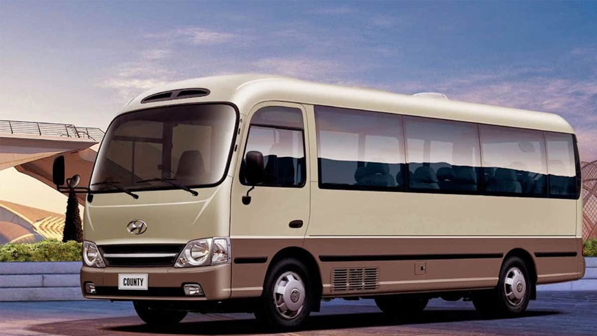 Ngoài thất xe Hyundai County