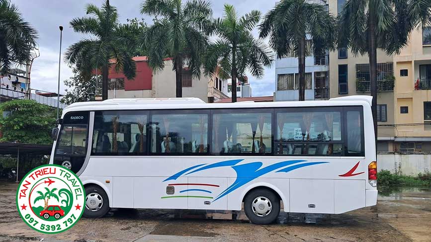 Thuê xe 29 chỗ từ TPHCM đi Cần Thơ giá rẻ