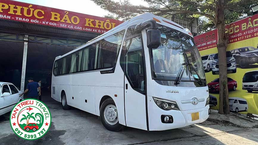 Lựa chọn xe 29 chỗ đời mới, uy tín tại TPHCM