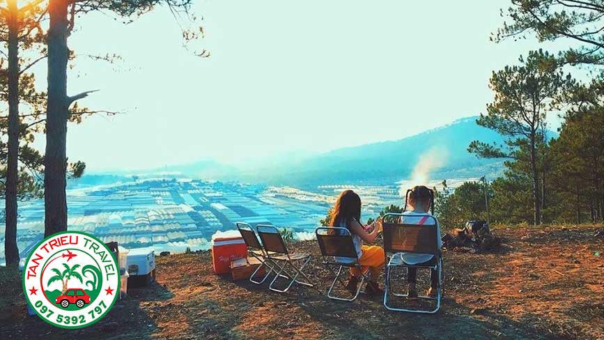 Săn mây tại đỉnh Bồ Hòn