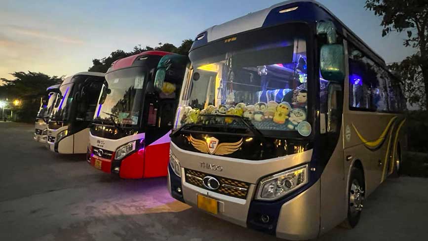Đặt xe đi Mộc Hóa Long An với dàn xe 29 chỗ của Tân Triều
