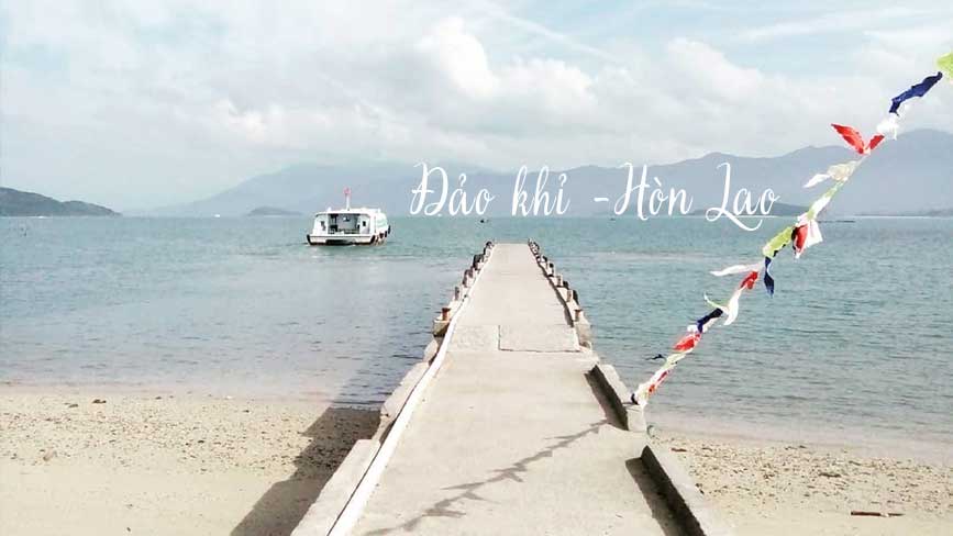 Đường đến "Vương Quốc Khỉ" Hòn Lao