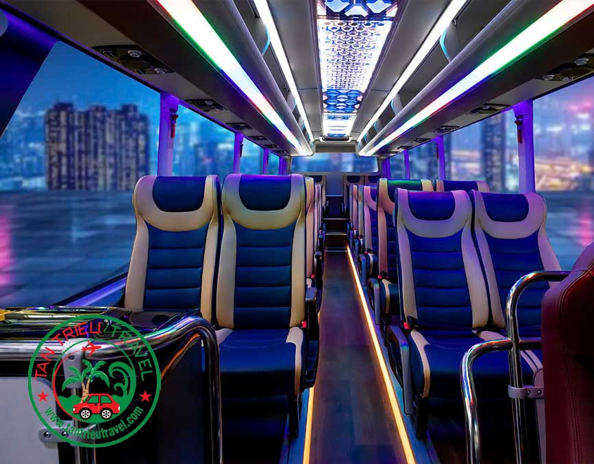 Samco 29 chỗ bầu hơi 2026