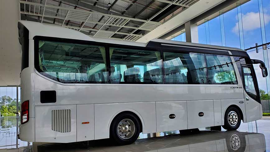 Xe 29 chỗ đời mới cho thuê tại huyện Bình Chánh