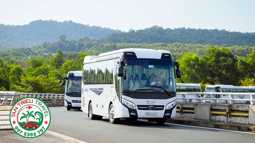 Thuê xe 29 chỗ tham quan Phú Quốc giá rẻ