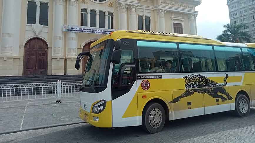 Chọn những dòng xe 29 chỗ đời mới di Madagui