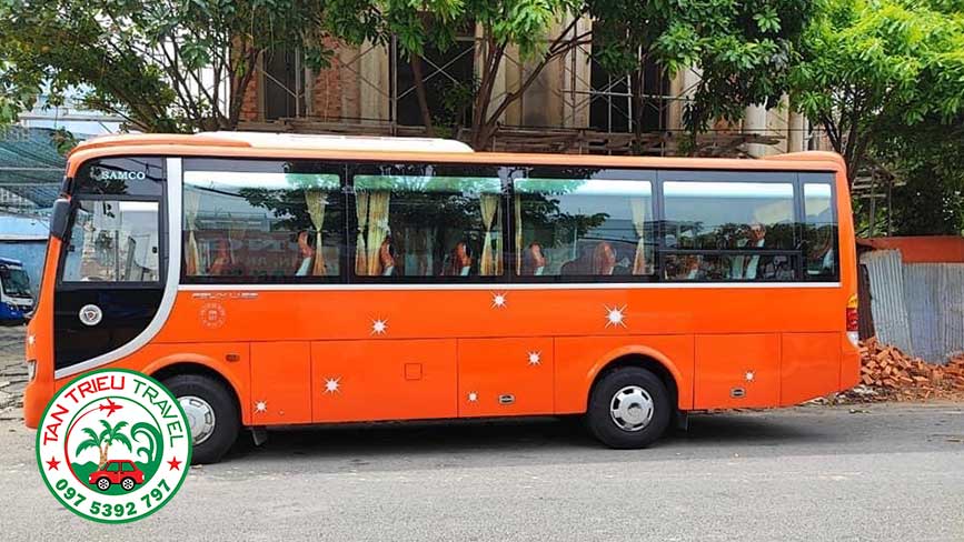 Gọi xe đi Quy Nhơn dễ dàng cùng Tân Triều Travel
