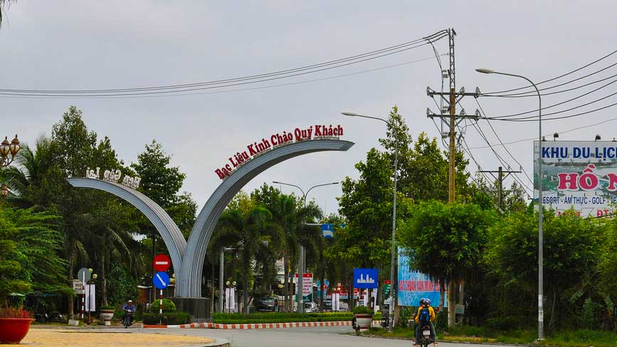 Thành phố Bạc Liêu xinh đẹp - nghĩa tình