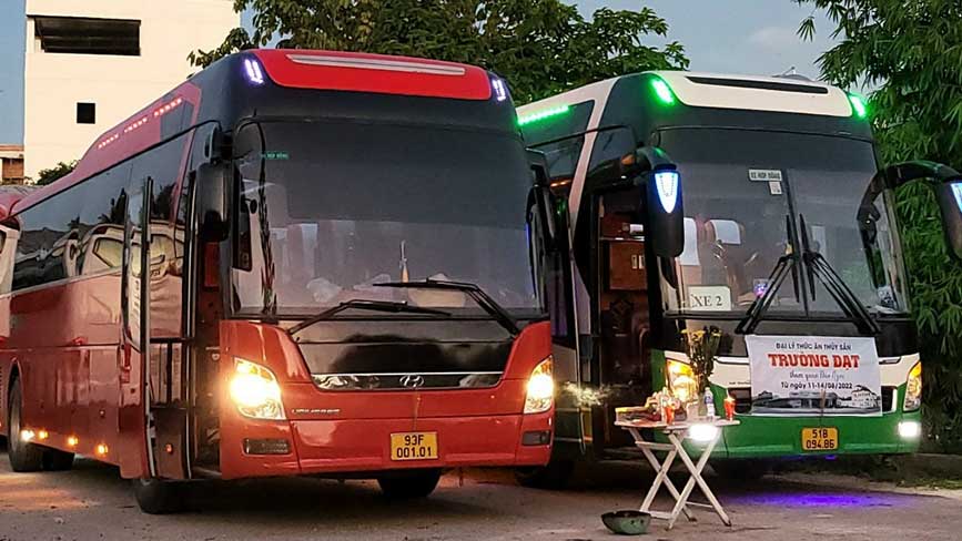 Thuê xe 45 chỗ đi Bạc Liêu giá rẻ