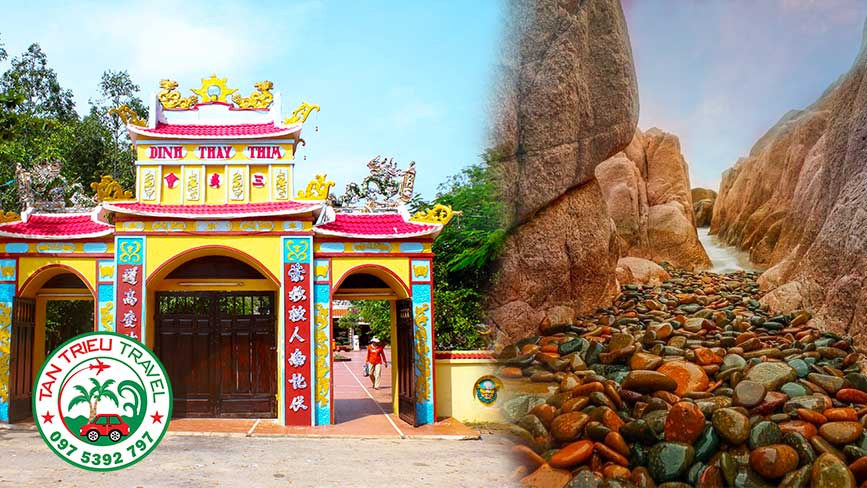 Thuê xe 45 chỗ đi Thầy Thím - Cổ Thạch