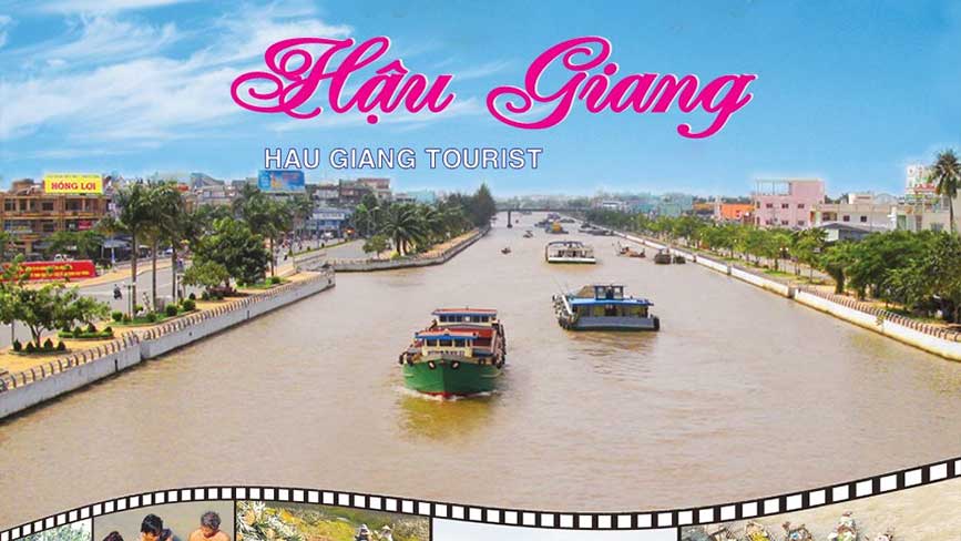 Thuê xe đi Hậu Giang tham quan các thắng cảnh tại Hậu Giang