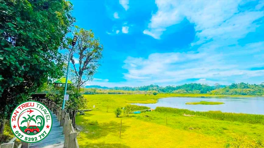 Rừng Nam Cát Tiên, điểm hẹn cuối tuần cho ai yêu thích thiên nhiên hoang dã