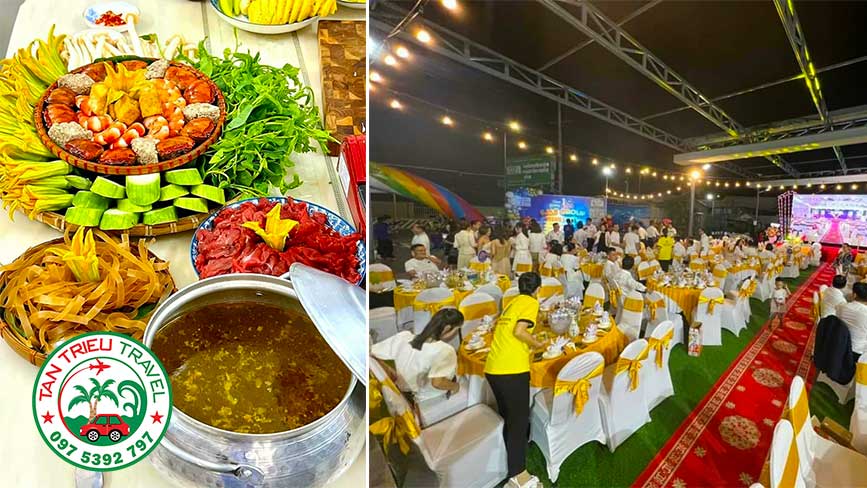 Cơm Niêu Cá đen - Sự lựa chọn hợp lý cho du khách