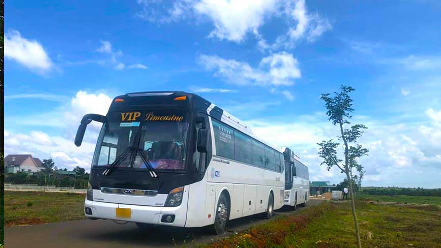 Cho thuê xe du lịch 45 chỗ tại huyện Củ Chi