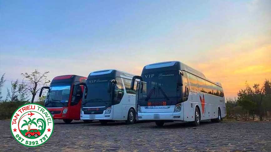 Xe du lịch 45 chỗ đi Mũi Né Phan Thiết